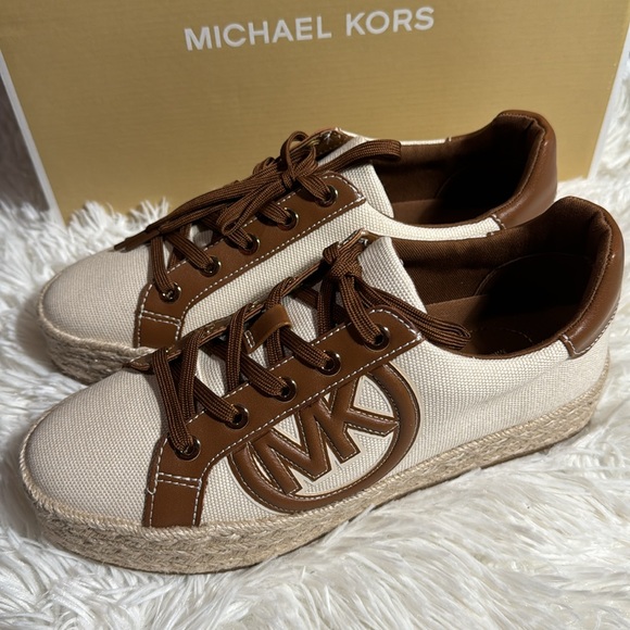 NIB Michael kors women’s poppy fashion espadrille shoes - Picture 6 of 6